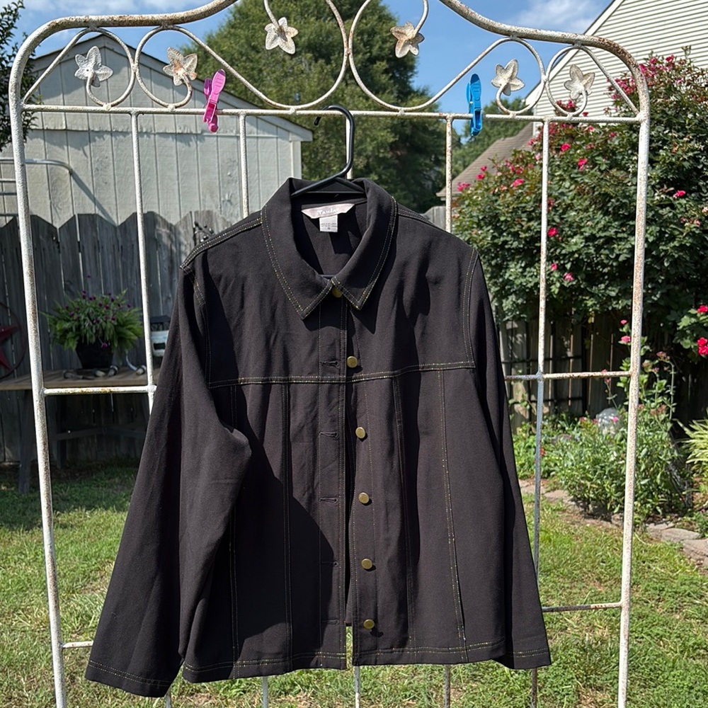 TanJay Classic Black jacket